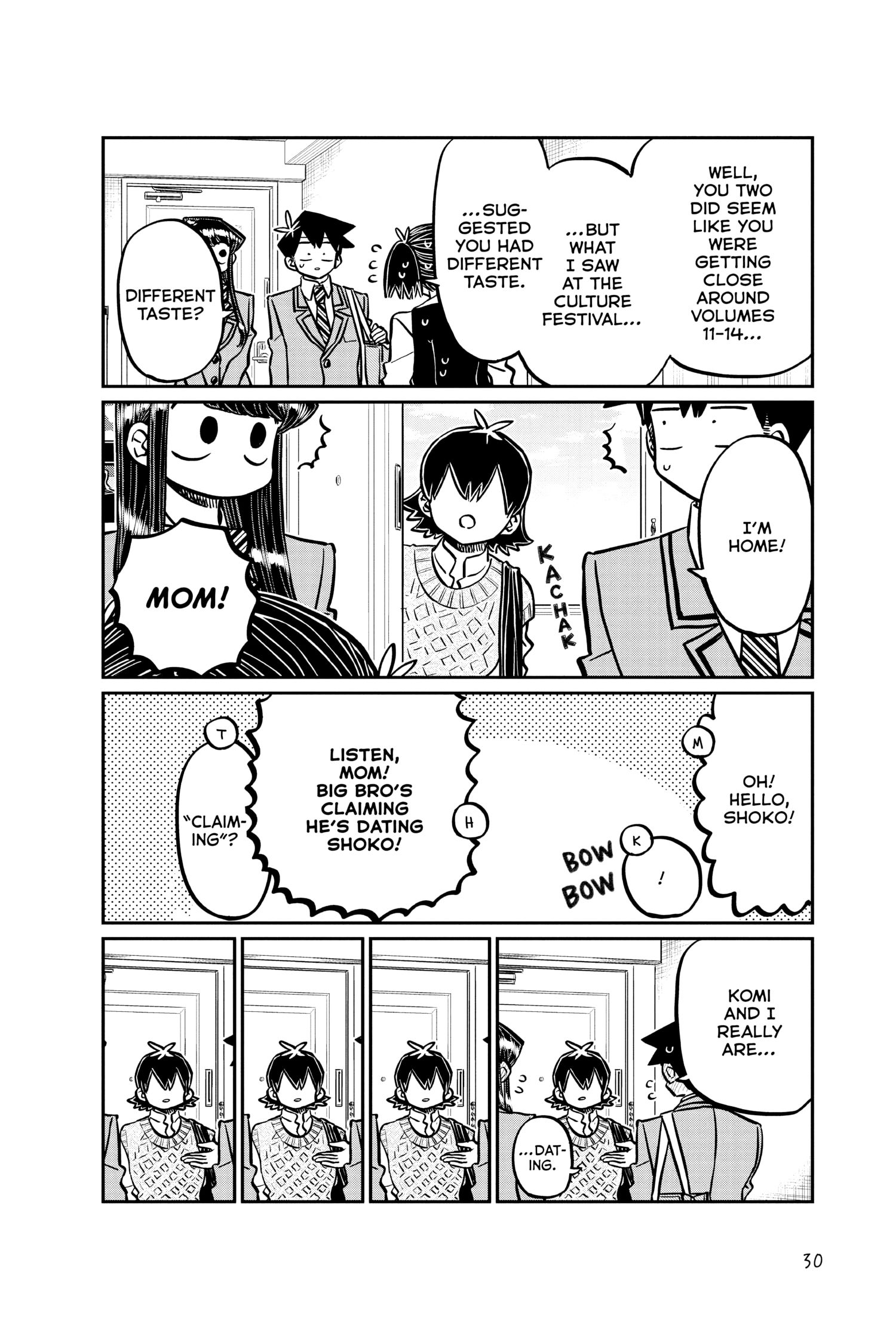 Komi Can’t Communicate, Chapter 338 image 08